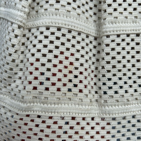 Endless Rose Taupe Mesh Mini Skirt, size S - Picture 6 of 10